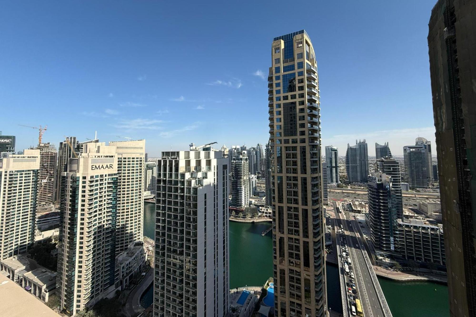 2br With Private Terrace, Panoramic Marina View
