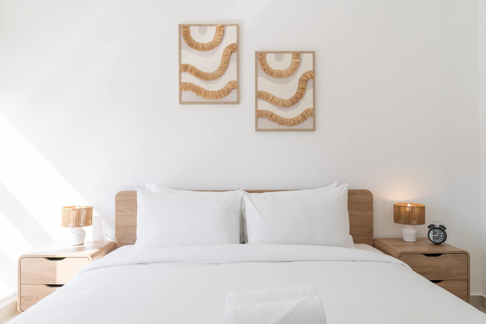 Elegant 1-bedroom For 4 In Marina Apartment