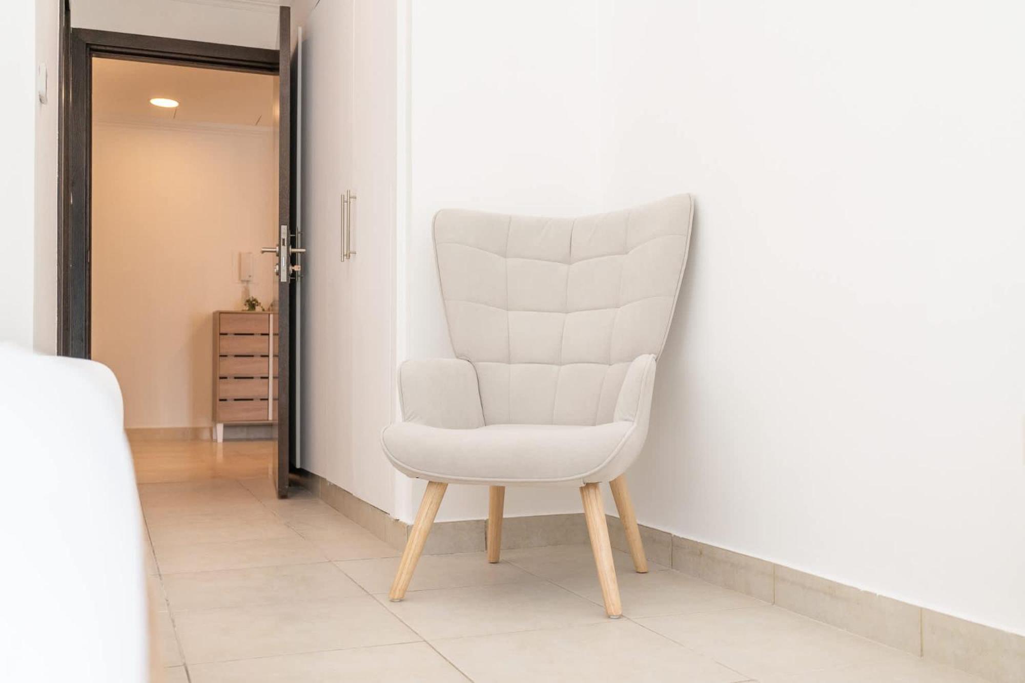 Elegant 1-bedroom For 4 In Marina *