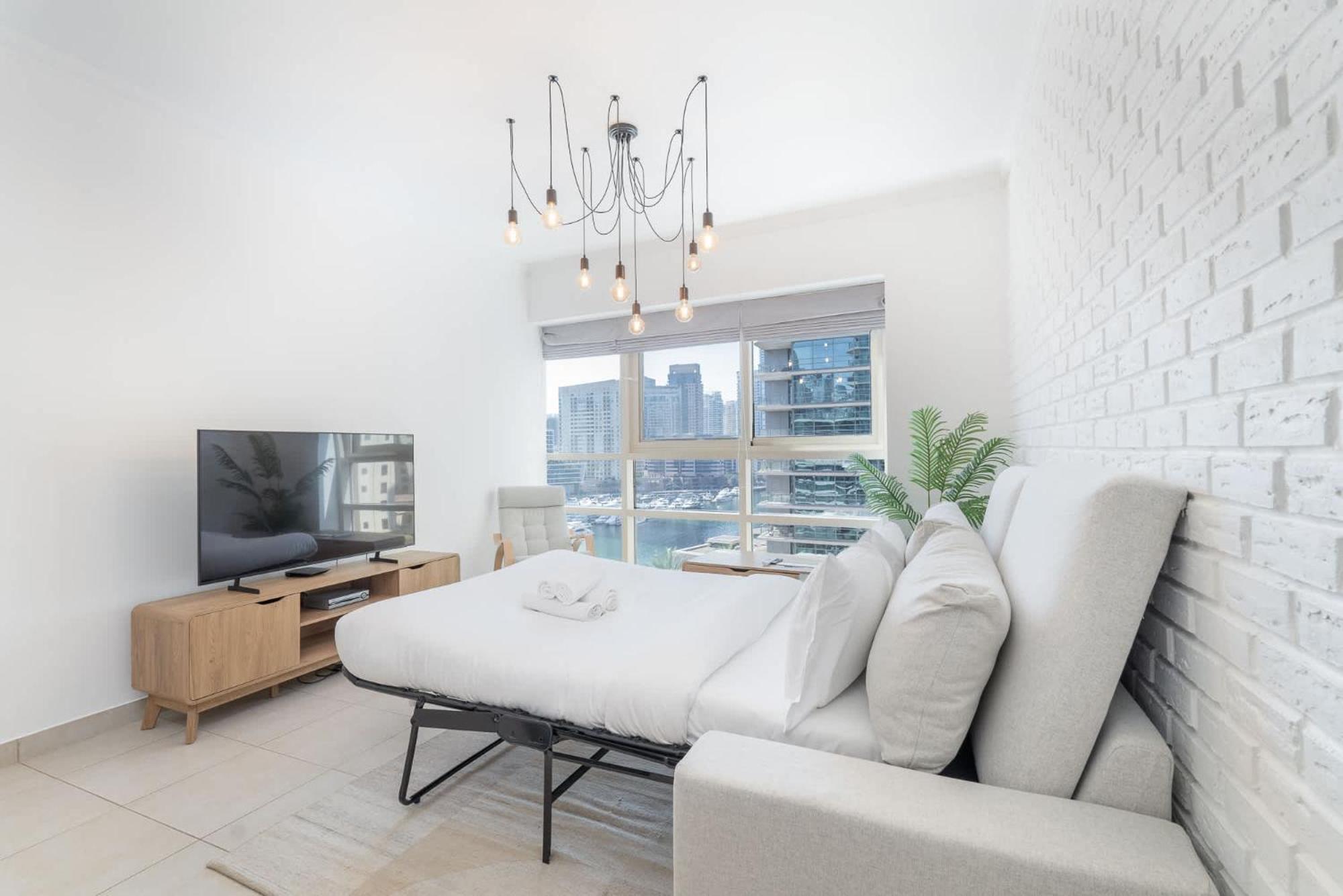 Elegant 1-bedroom For 4 In Marina * Dubai