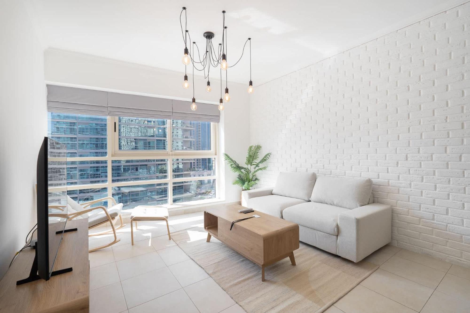 Apartment Elegant 1-bedroom For 4 In Marina