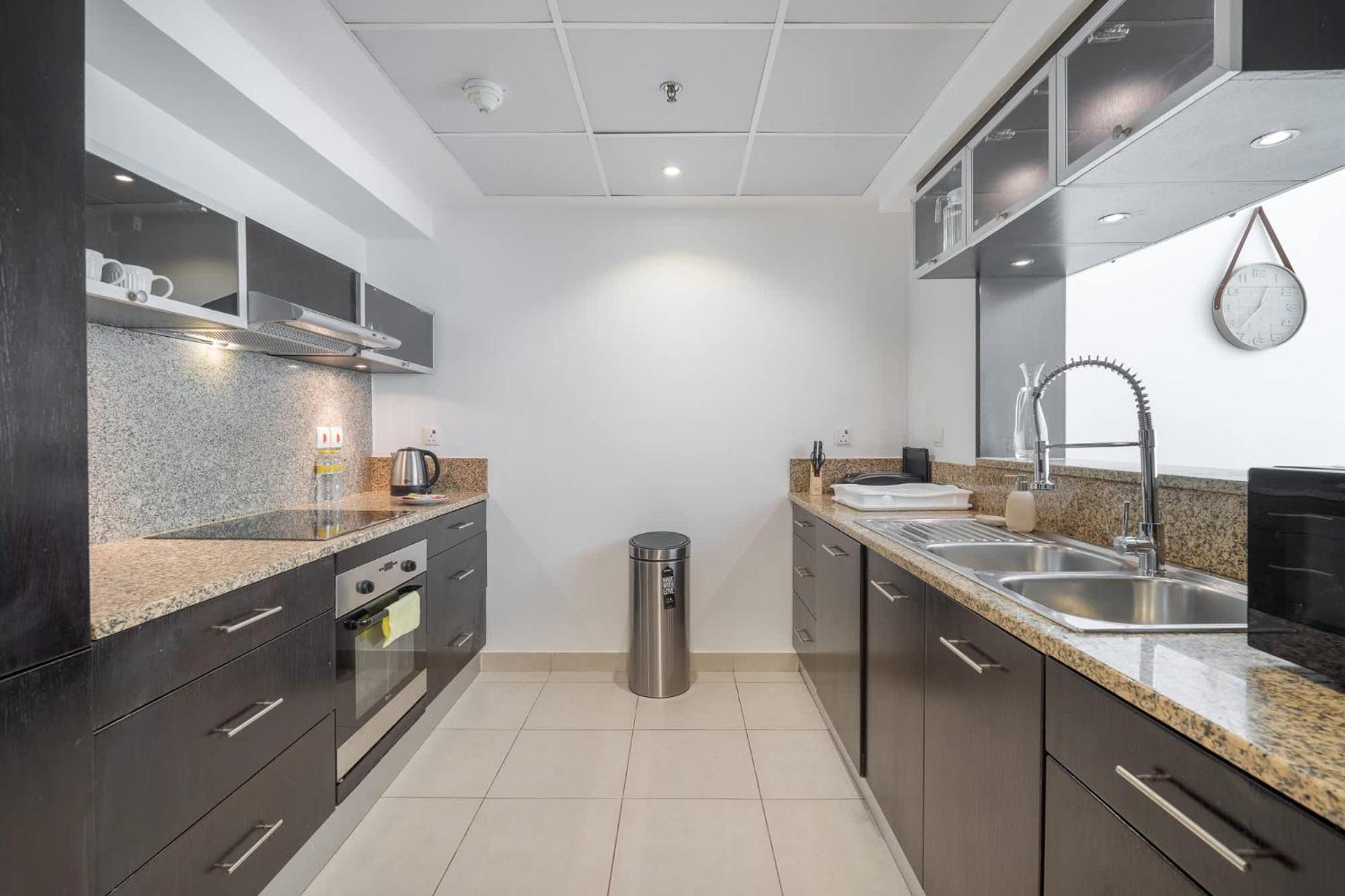 Elegant 1-bedroom For 4 In Marina Apartment