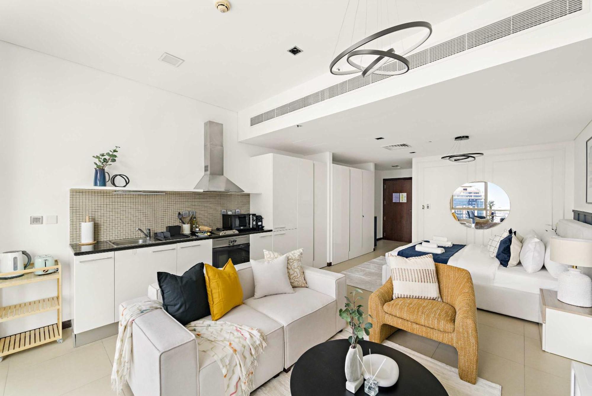 Apartment Silkhaus Comfy In Liberty House Difc Heart