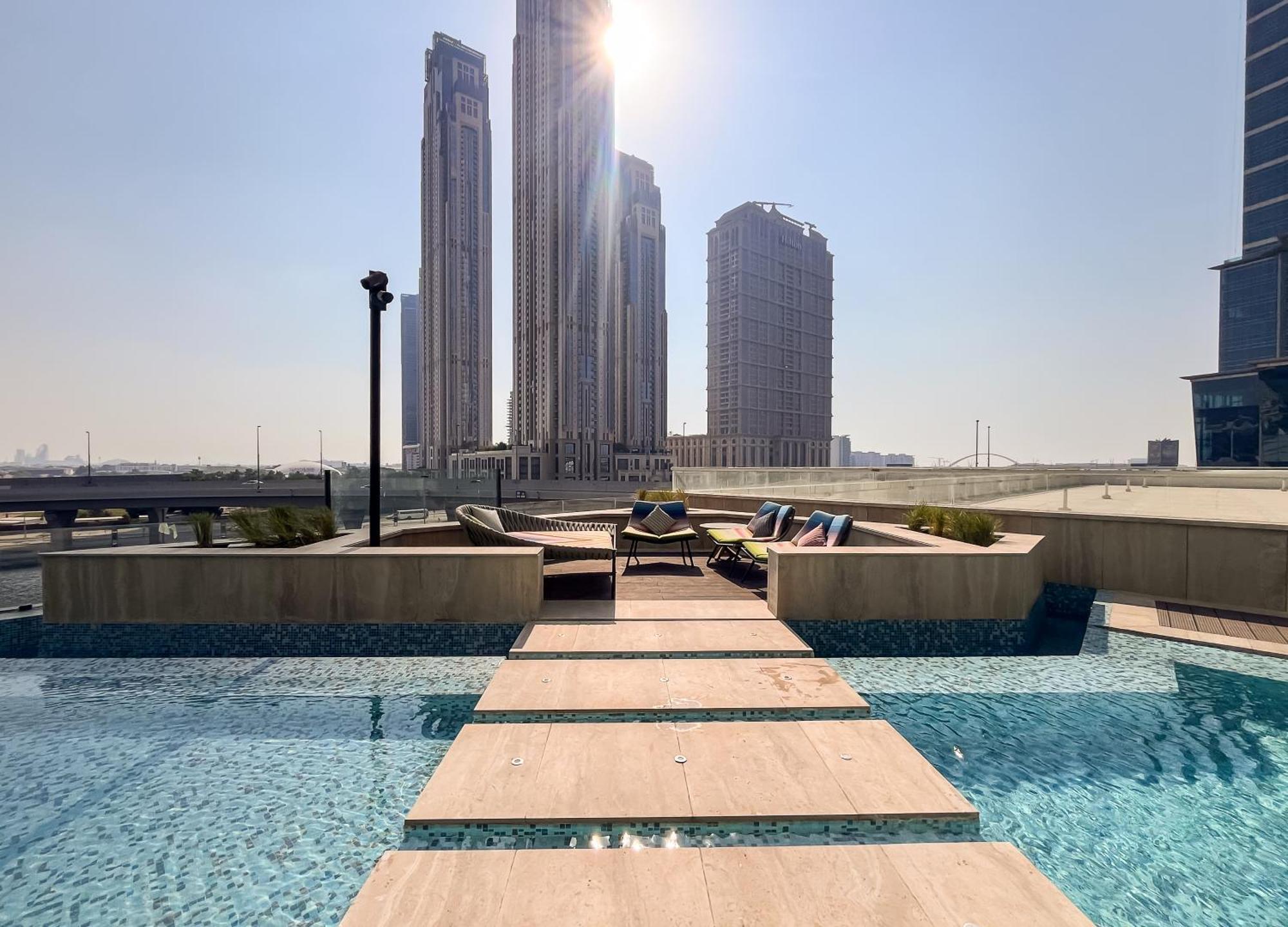 Missoni-branded Along Business Bay Canal * Dubai