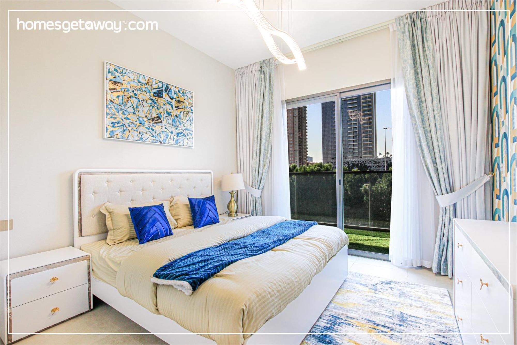Apartment Luxurious And Spacious 2br Maid Eleganz Dubai