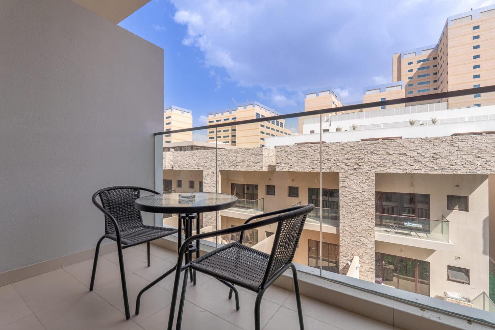 Apartment Peaceful Charming Perfect For 4 In Jvc *