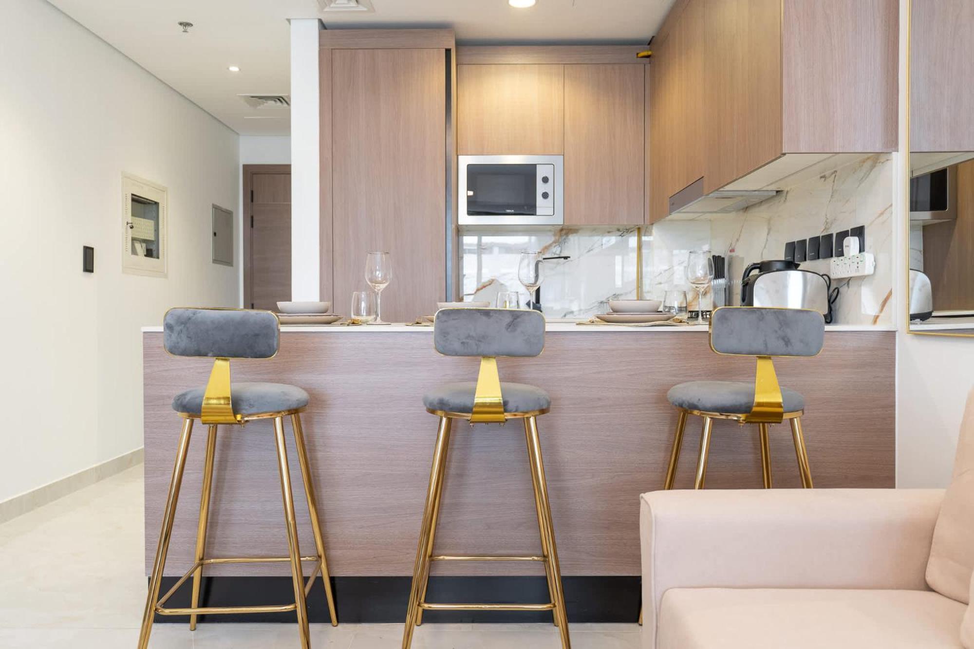Peaceful Charming Perfect For 4 In Jvc Dubai