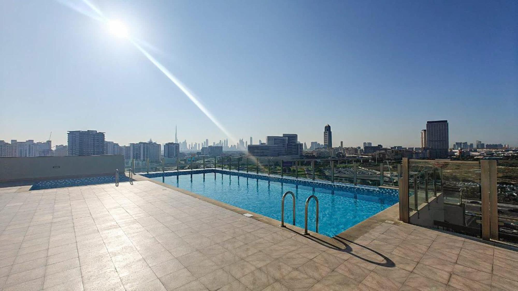 Splendid 1-bedroom In Iris Amber Al Jaddaf Apartment Dubai