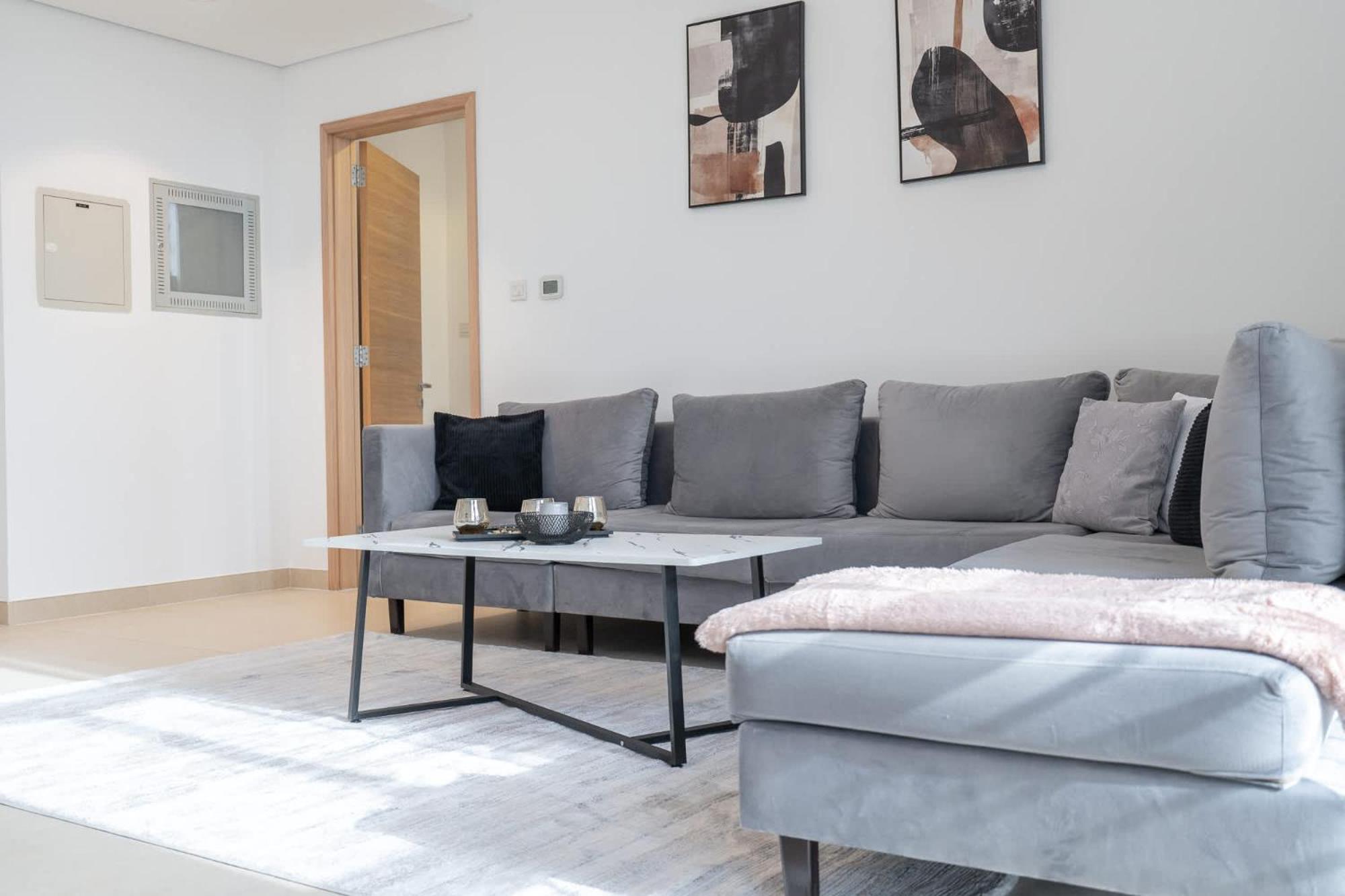 Splendid 1-bedroom In Iris Amber Al Jaddaf Apartment