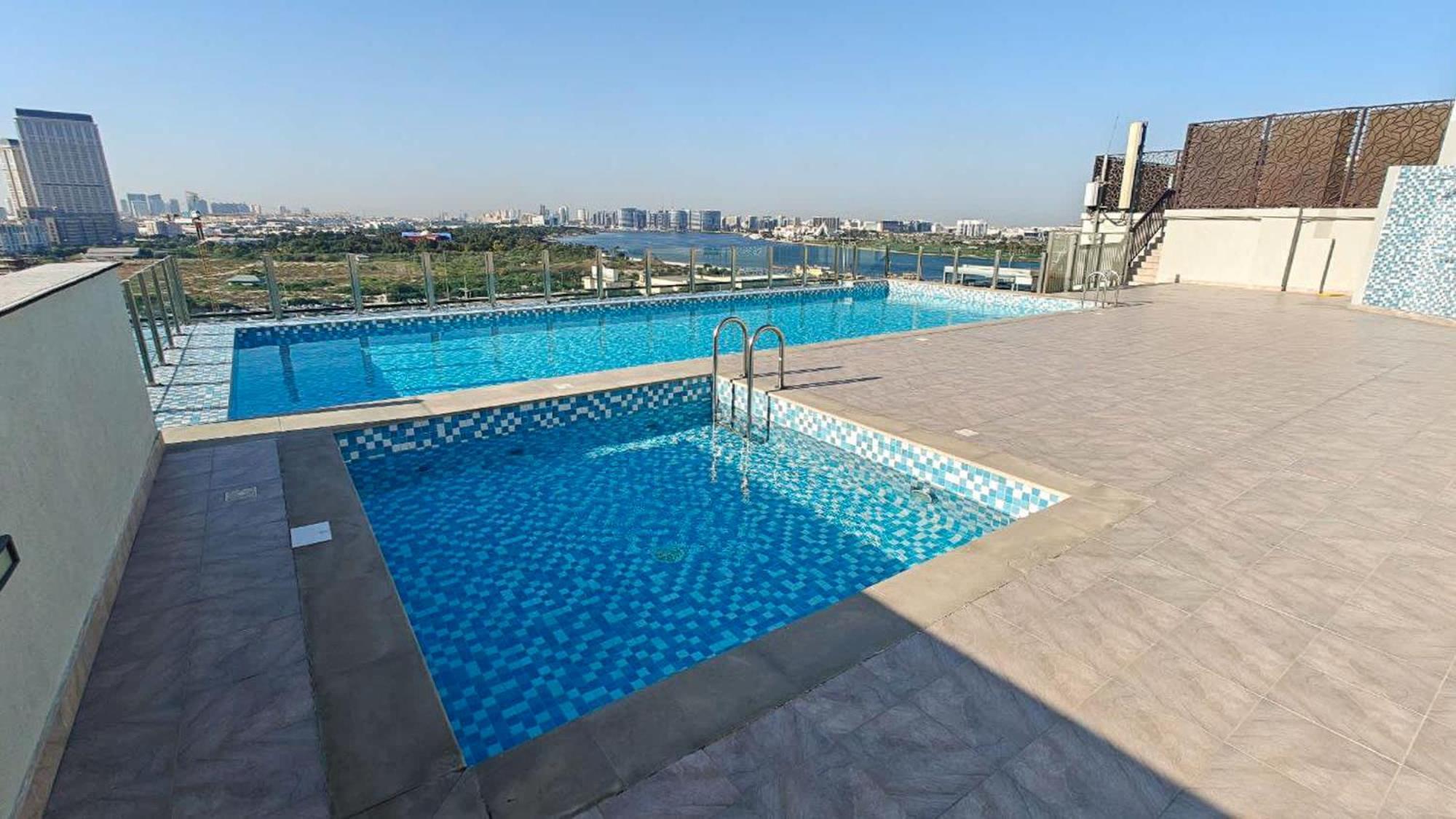 Apartment Splendid 1-bedroom In Iris Amber Al Jaddaf *