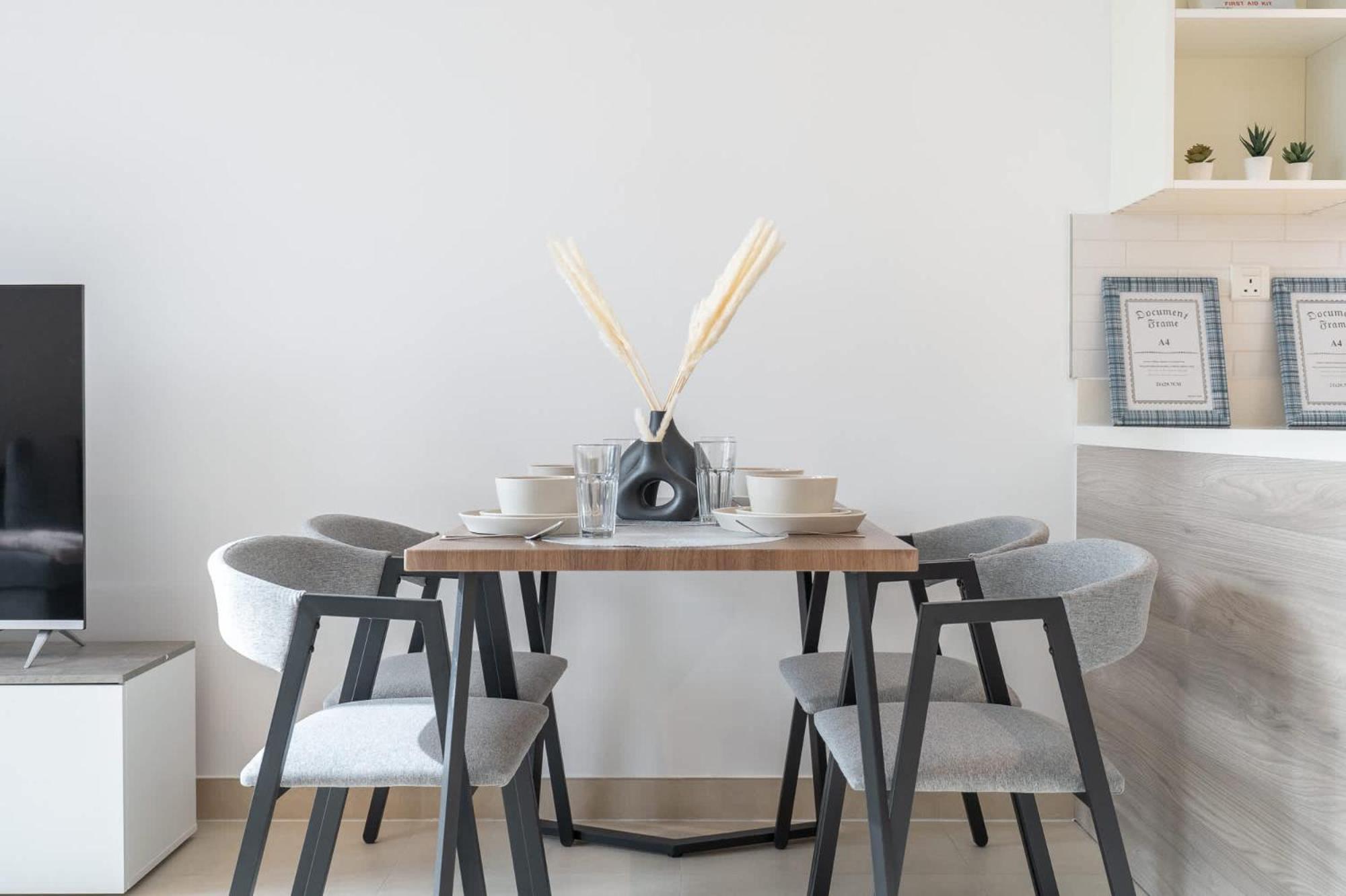 Apartment Splendid 1-bedroom In Iris Amber Al Jaddaf Dubai
