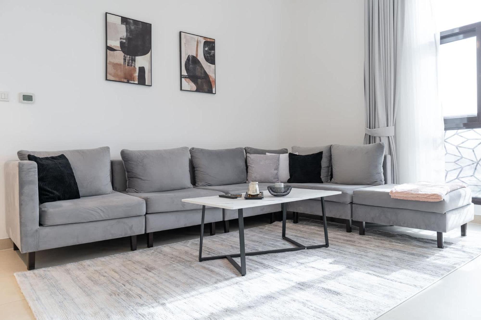 Splendid 1-bedroom In Iris Amber Al Jaddaf Apartment