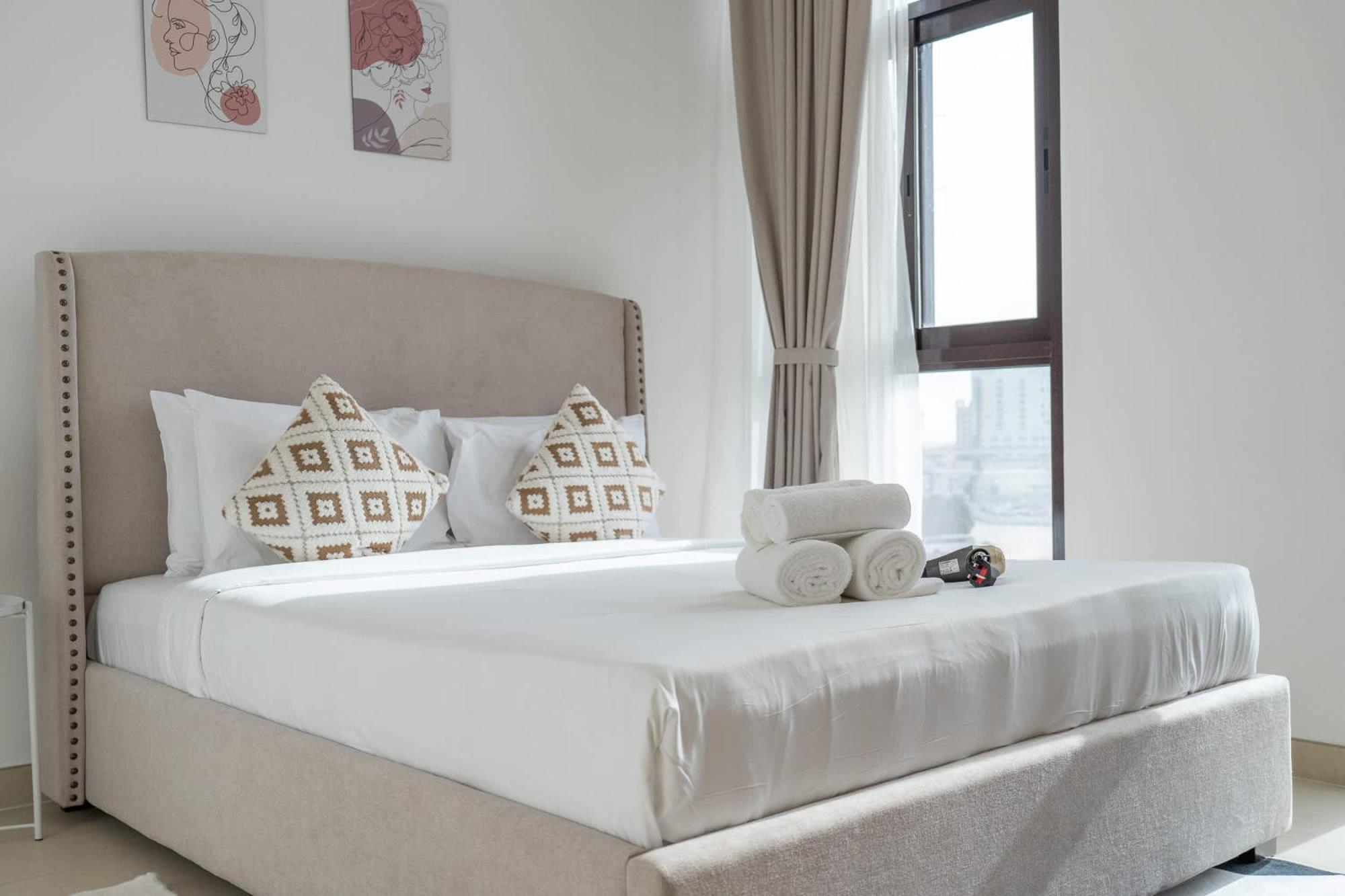 Splendid 1-bedroom In Iris Amber Al Jaddaf