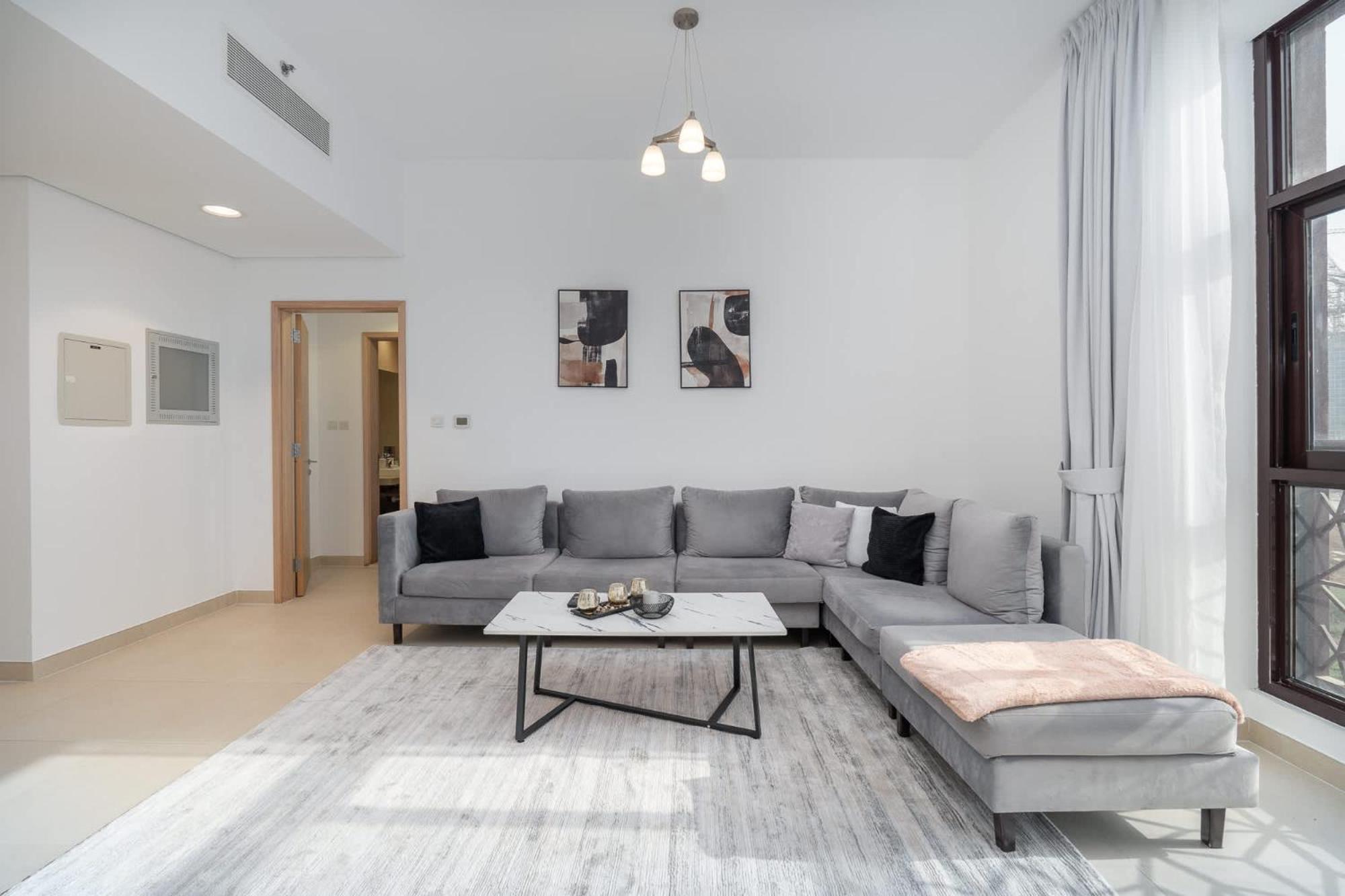 Splendid 1-bedroom In Iris Amber Al Jaddaf *