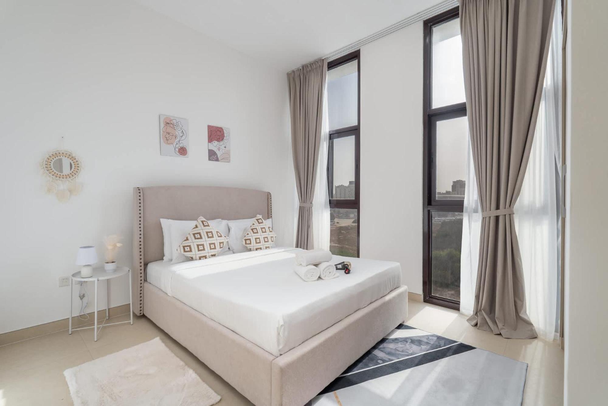 Splendid 1-bedroom In Iris Amber Al Jaddaf Apartment Dubai