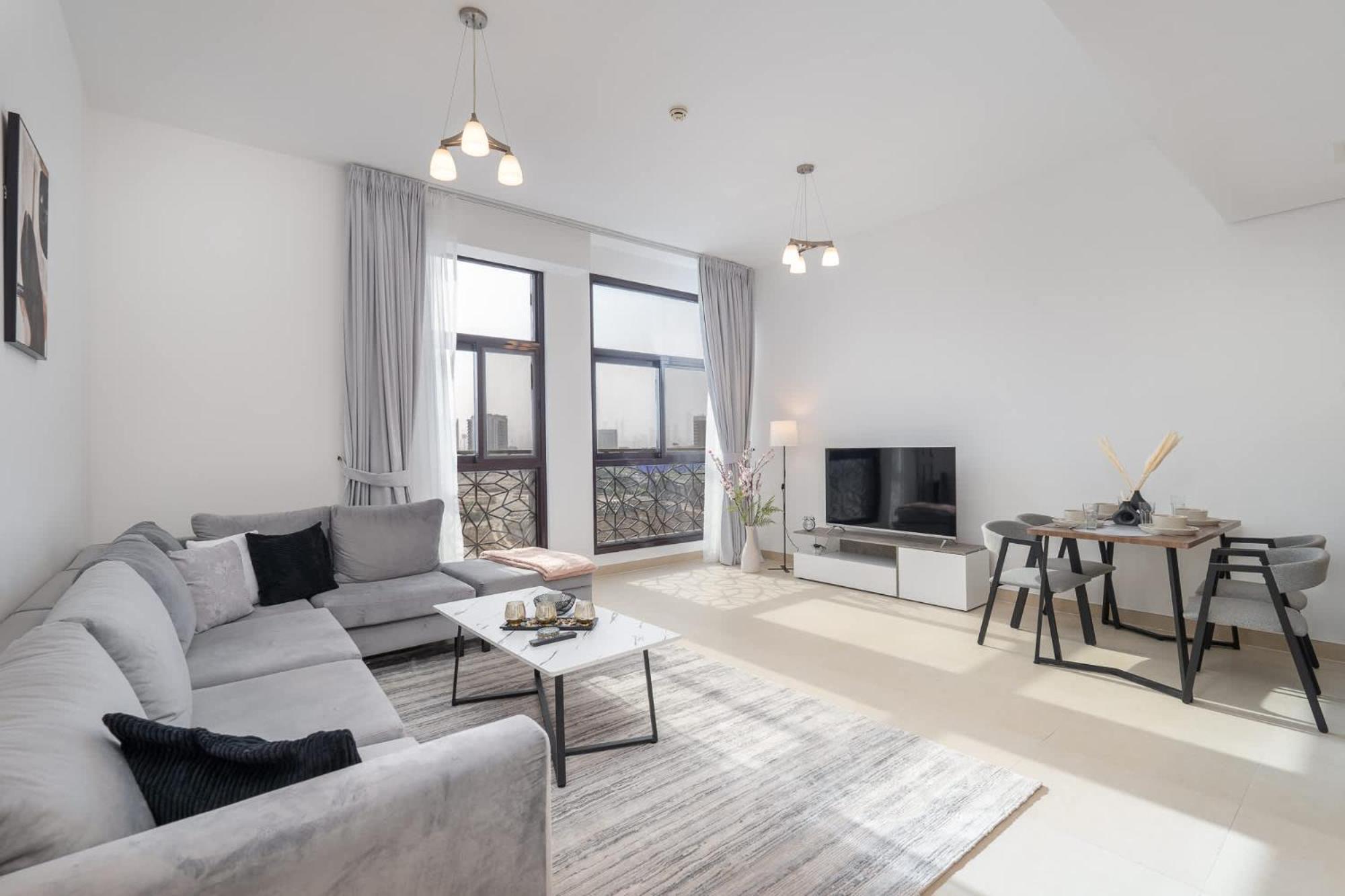 Splendid 1-bedroom In Iris Amber Al Jaddaf *