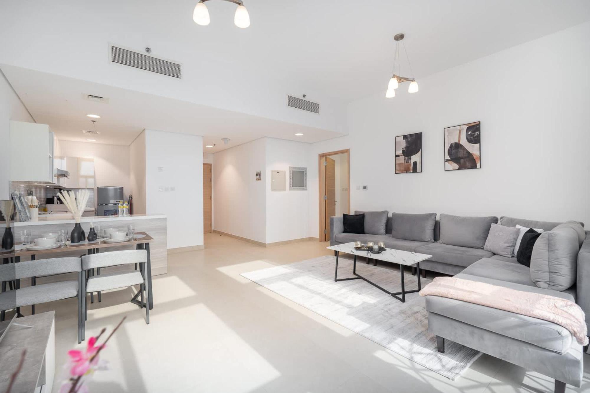 Splendid 1-bedroom In Iris Amber Al Jaddaf Apartment