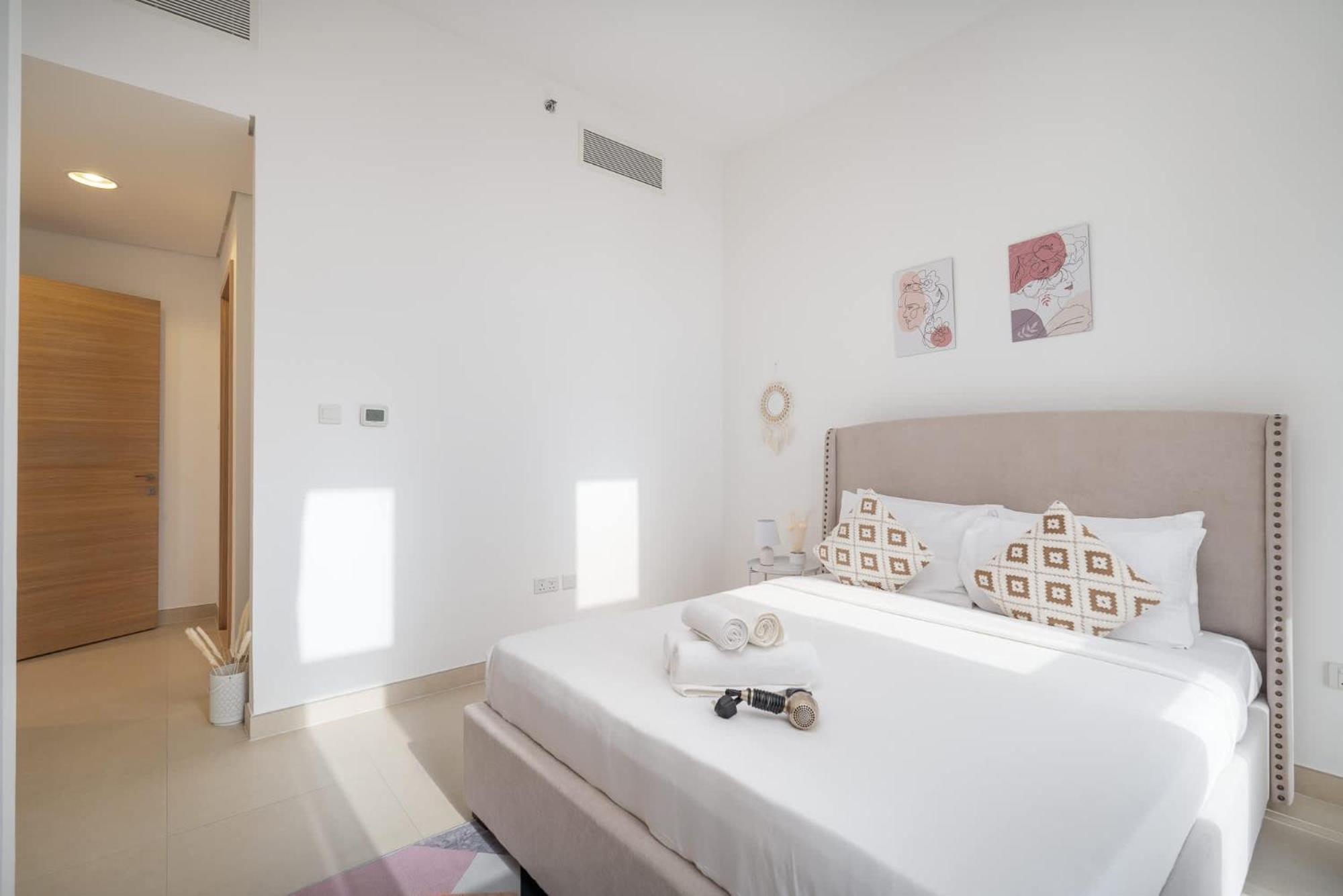 Splendid 1-bedroom In Iris Amber Al Jaddaf Apartment *