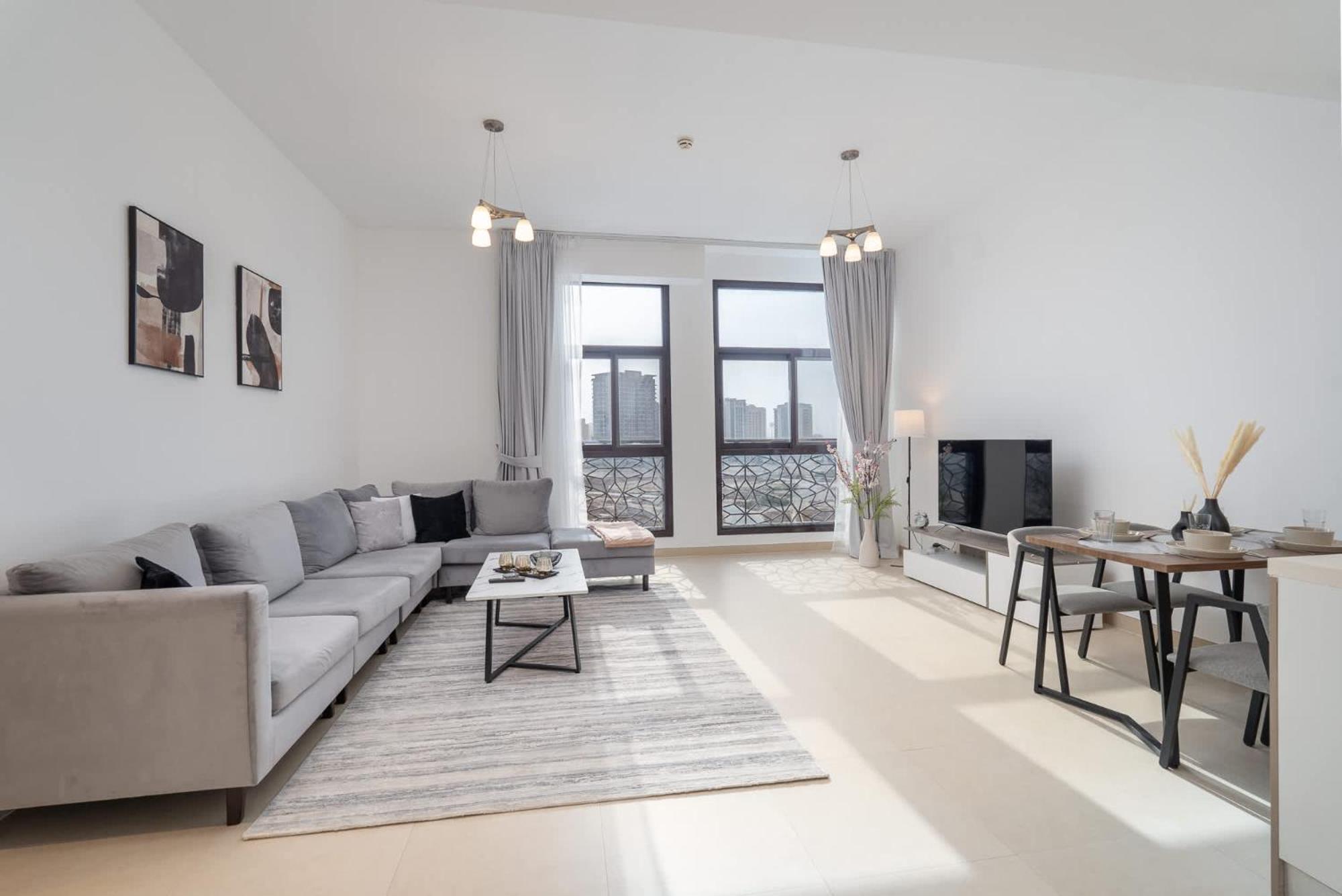 Apartment Splendid 1-bedroom In Iris Amber Al Jaddaf *