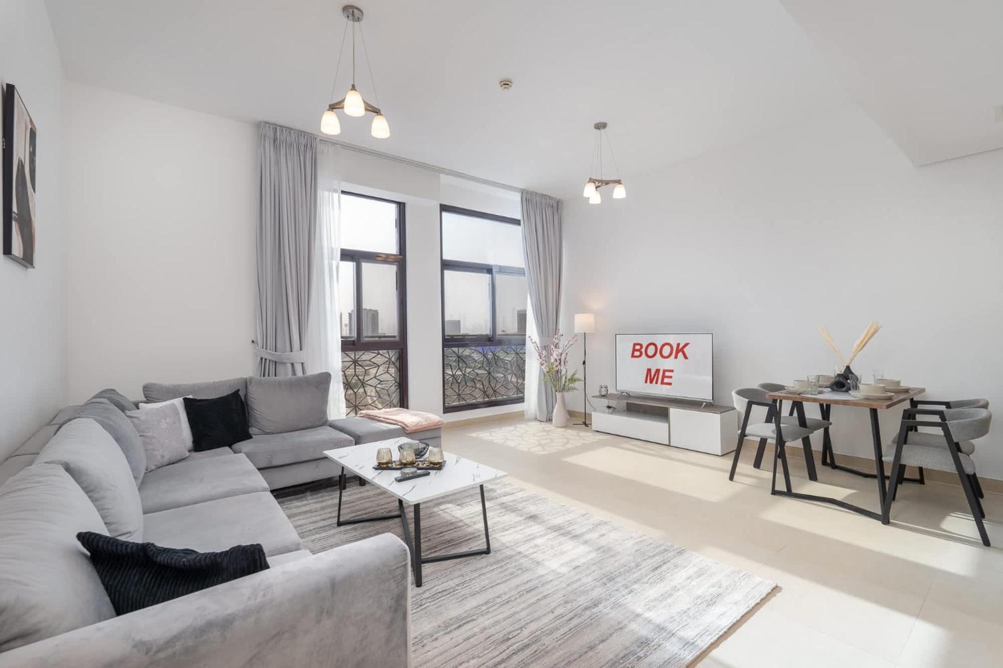 Splendid 1-bedroom In Iris Amber Al Jaddaf Apartment Dubai