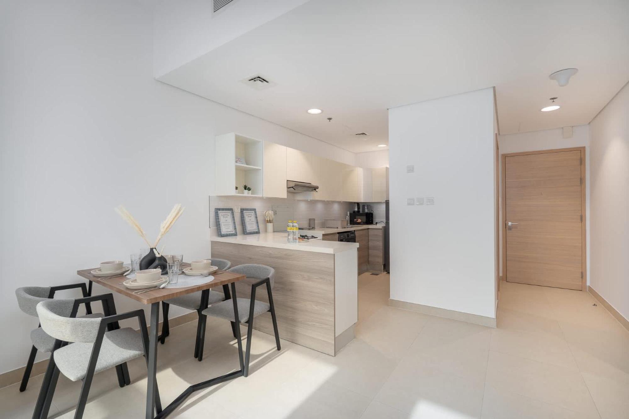 Splendid 1-bedroom In Iris Amber Al Jaddaf * Dubai