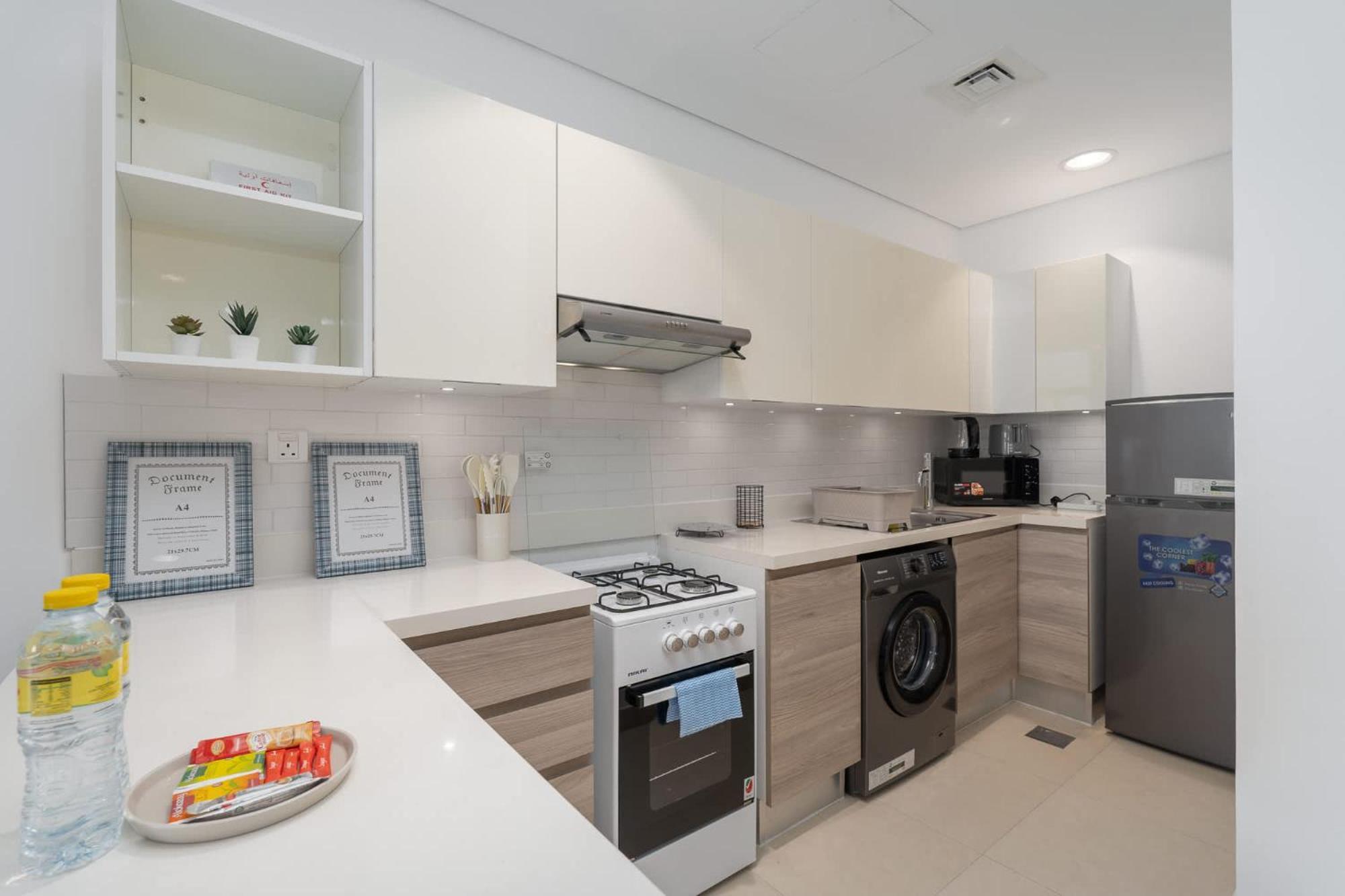 Splendid 1-bedroom In Iris Amber Al Jaddaf