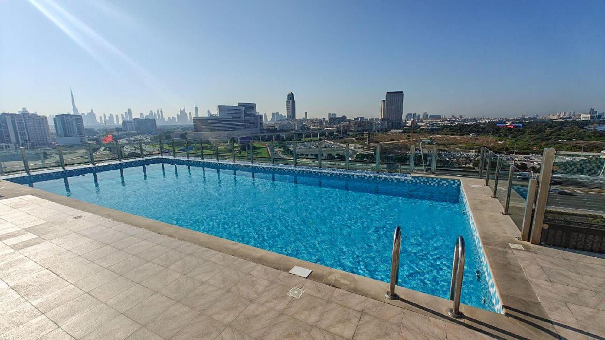 Apartment Splendid 1-bedroom In Iris Amber Al Jaddaf *
