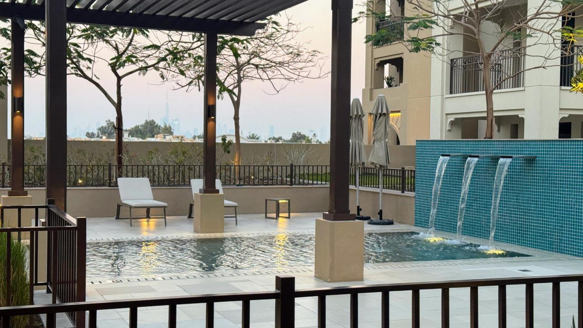Elegant 1br With Balcony In Madinat Jumeirah Living Apartment Dubai