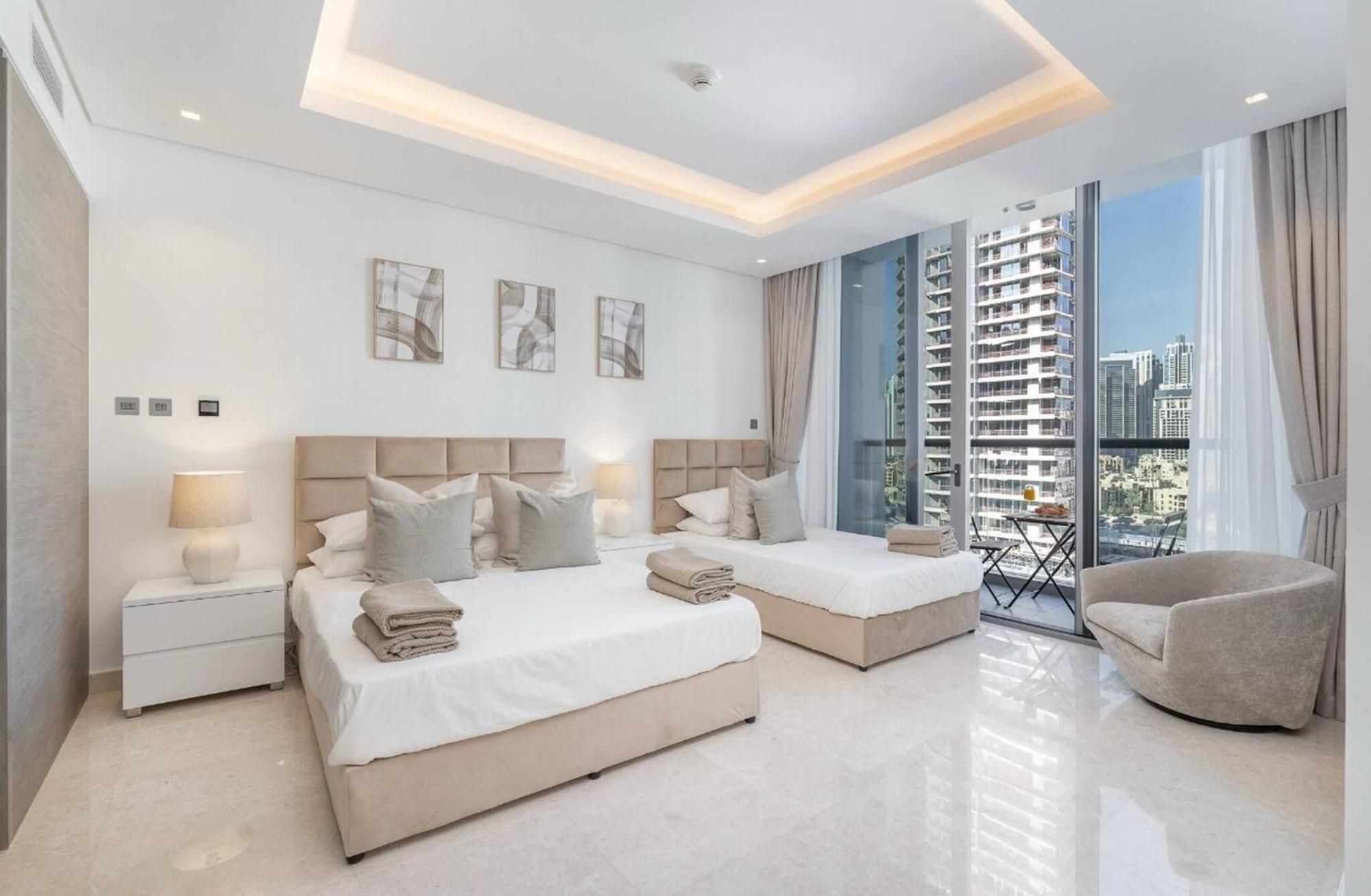 Apartment Gorgeous In Downtown Dubai