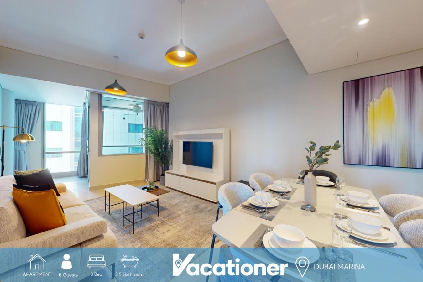 Apartment Ocean Heights - Three Bed With And Sea View *