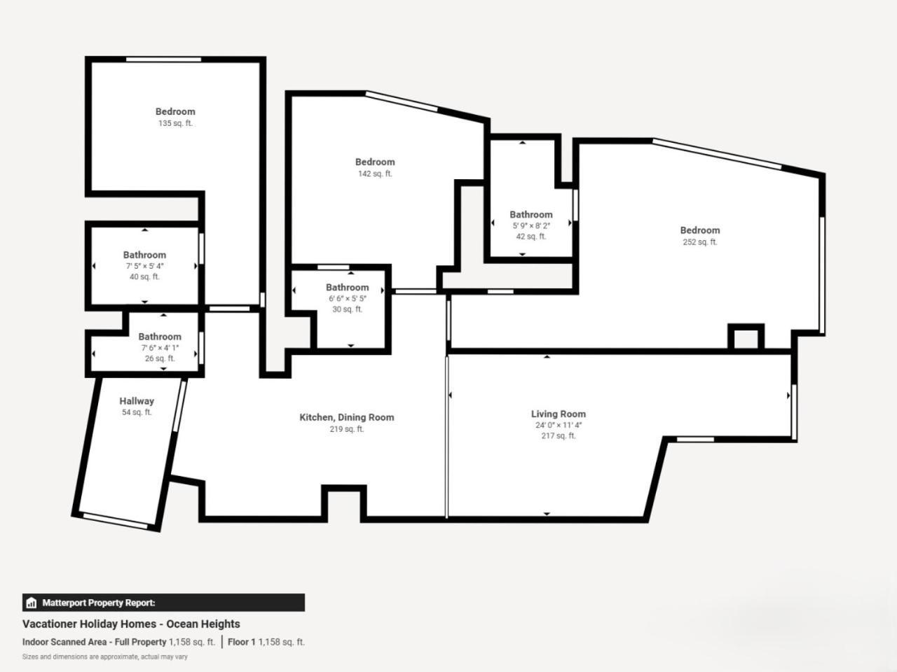 Ocean Heights - Three Bed With And Sea View Dubai