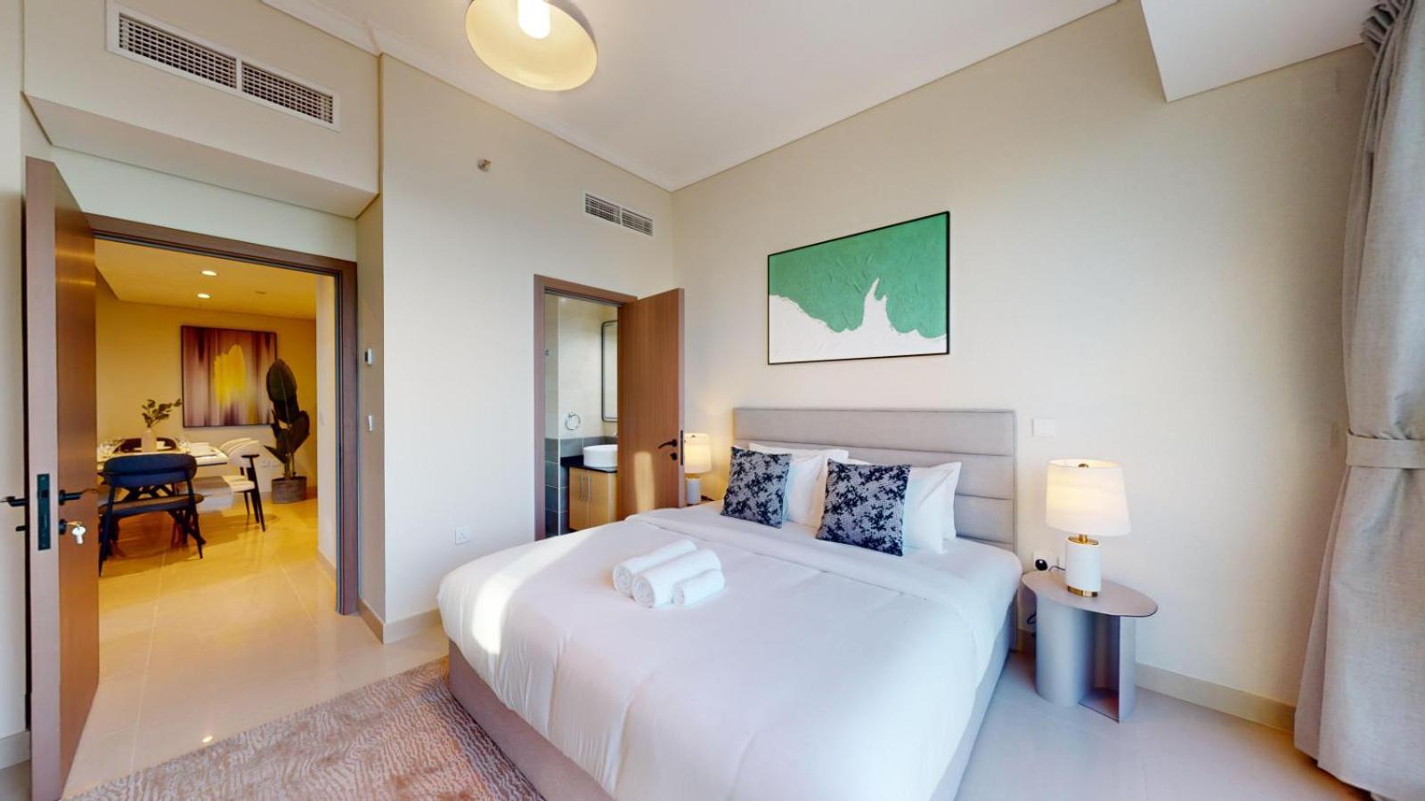 Ocean Heights - Three Bed With And Sea View Apartment Dubai