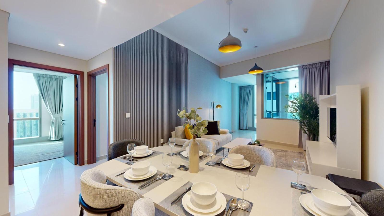 Ocean Heights - Three Bed With And Sea View Apartment