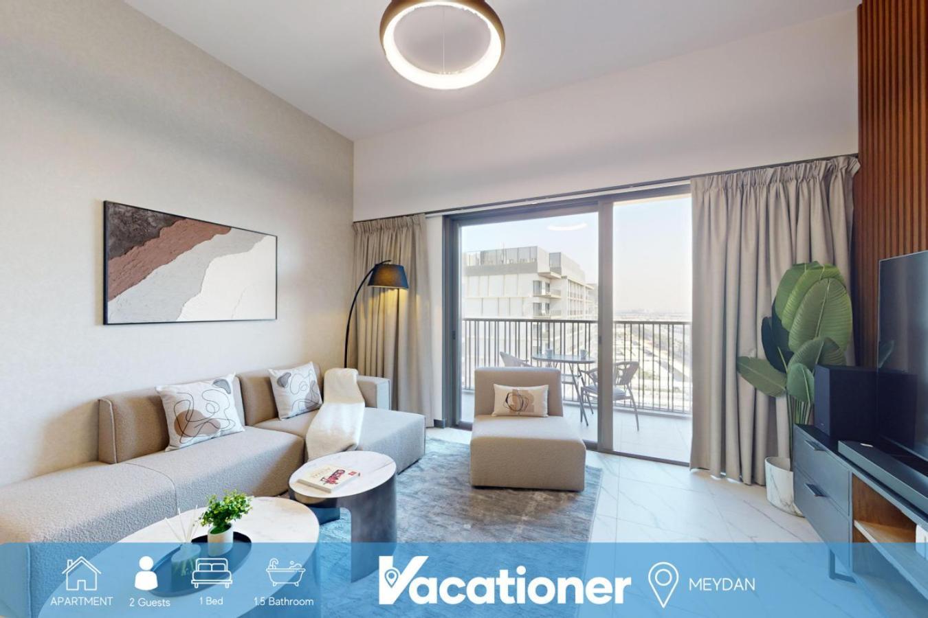 Apartment Mag Eye 890 - Airy One Bedroom In Meydan Dubai
