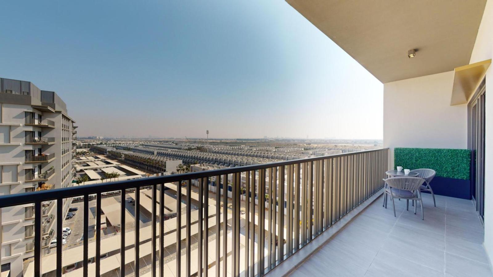 Mag Eye 890 - Airy One Bedroom In Meydan Dubai