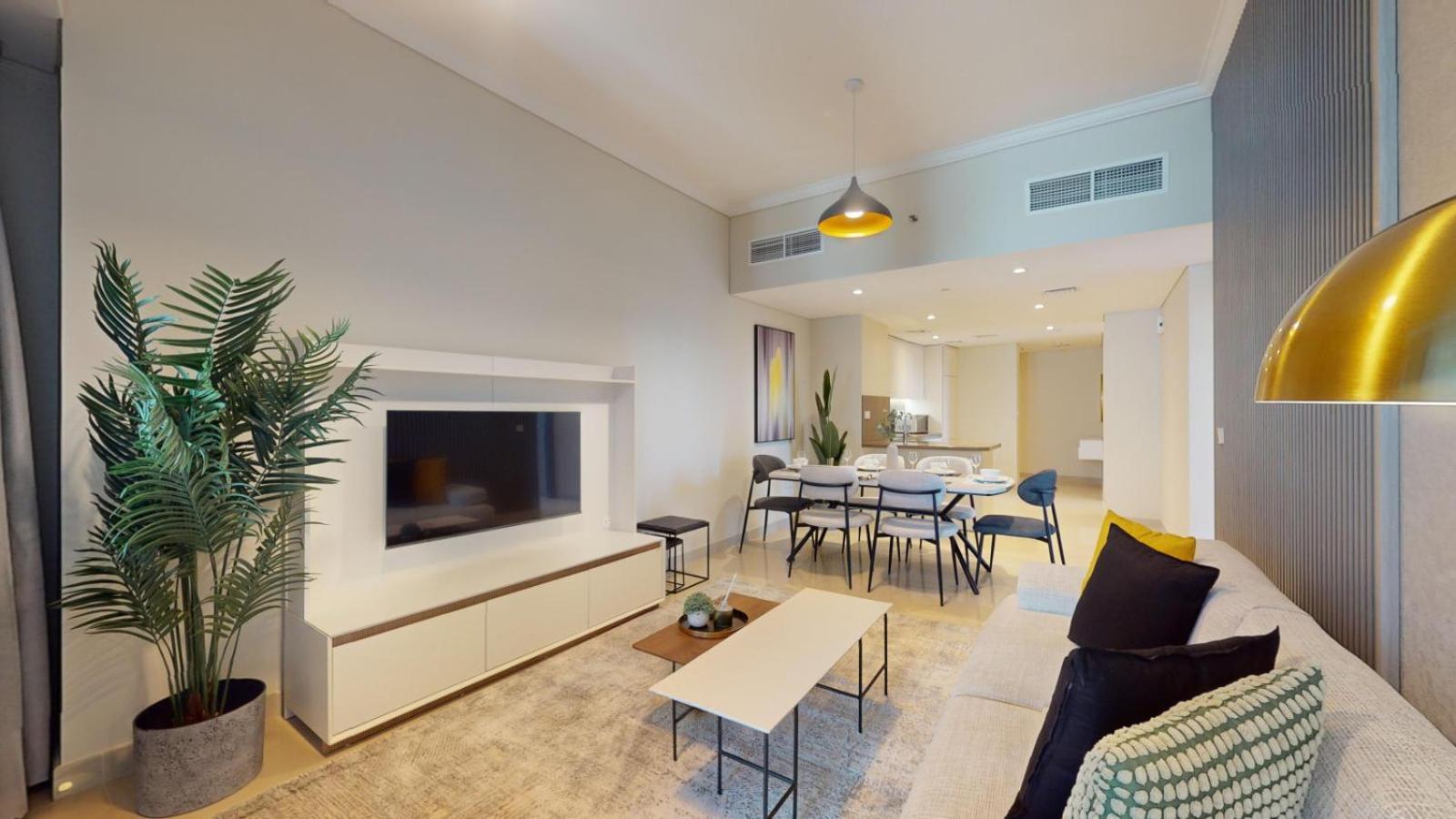 Ocean Heights - Three Bed With And Sea View * Dubai