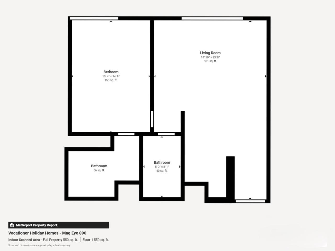 Mag Eye 890 - Airy One Bedroom In Meydan Apartment