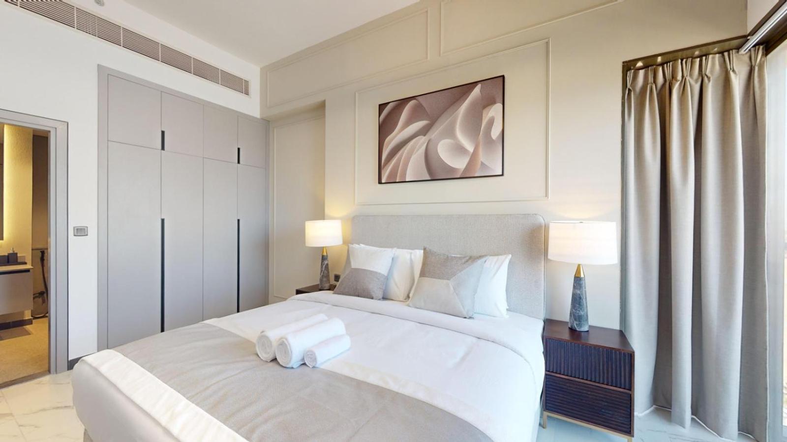 Mag Eye 890 - Airy One Bedroom In Meydan Apartment Dubai