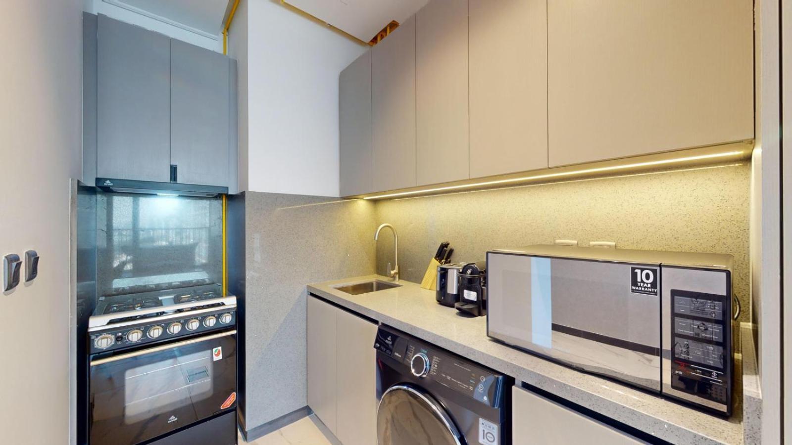 Apartment Mag Eye 890 - Airy One Bedroom In Meydan Dubai