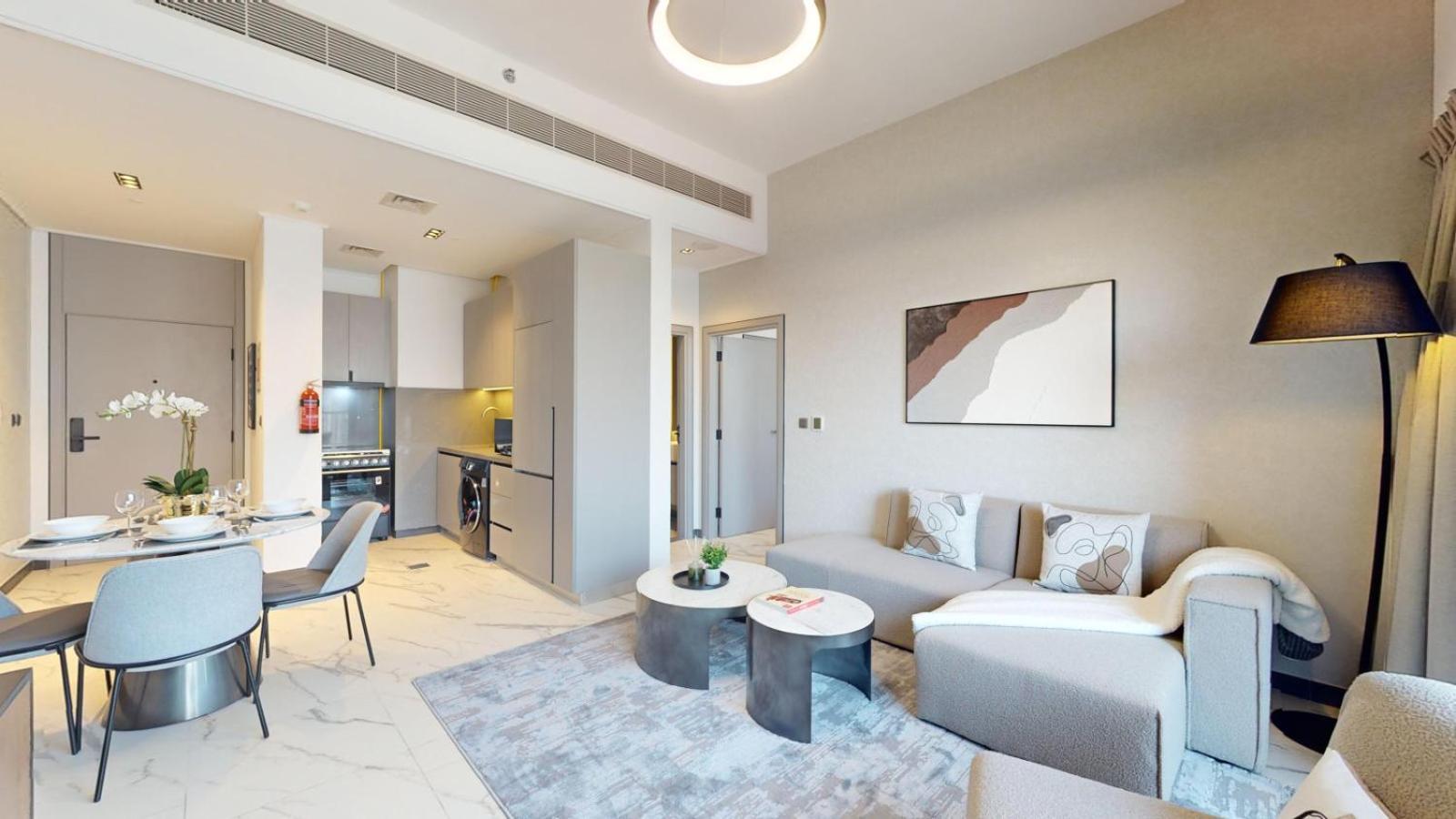 Mag Eye 890 - Airy One Bedroom In Meydan *