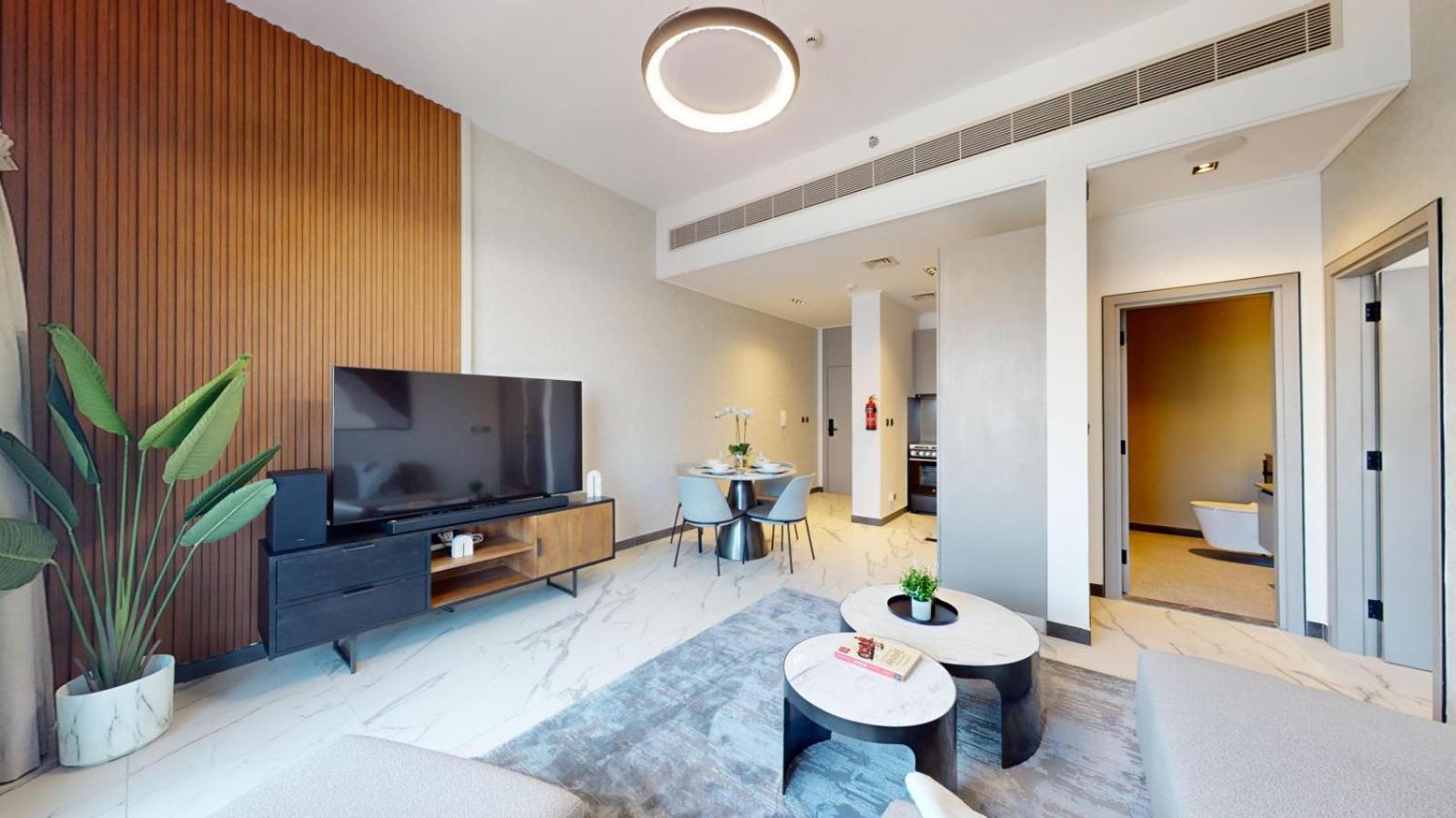 Mag Eye 890 - Airy One Bedroom In Meydan