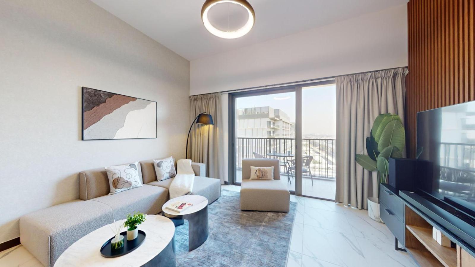 Mag Eye 890 - Airy One Bedroom In Meydan Apartment Dubai