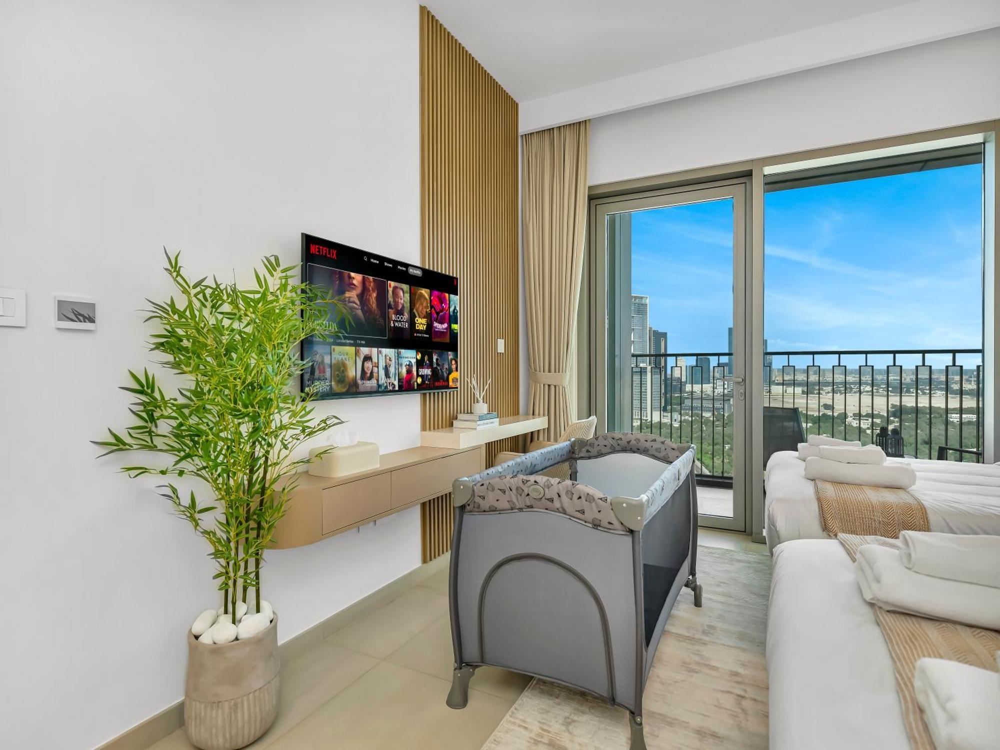Apartment Blissful At Downtown Views Ii- 5min Walk To Mall, Burj Khalifa With Infinity Pool
