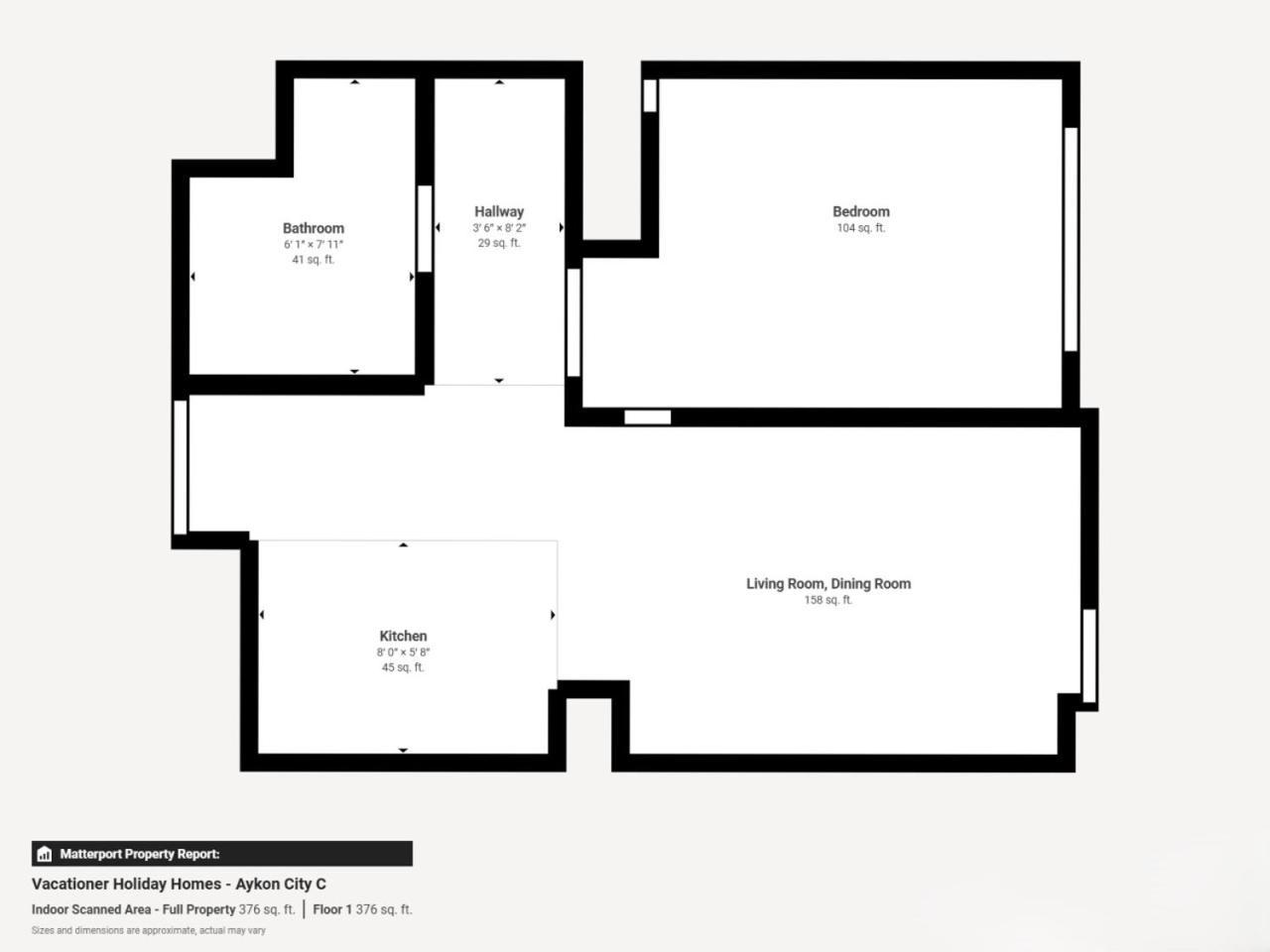 Apartment Aykon Tower - Calm One Bed In Business Bay Dubai