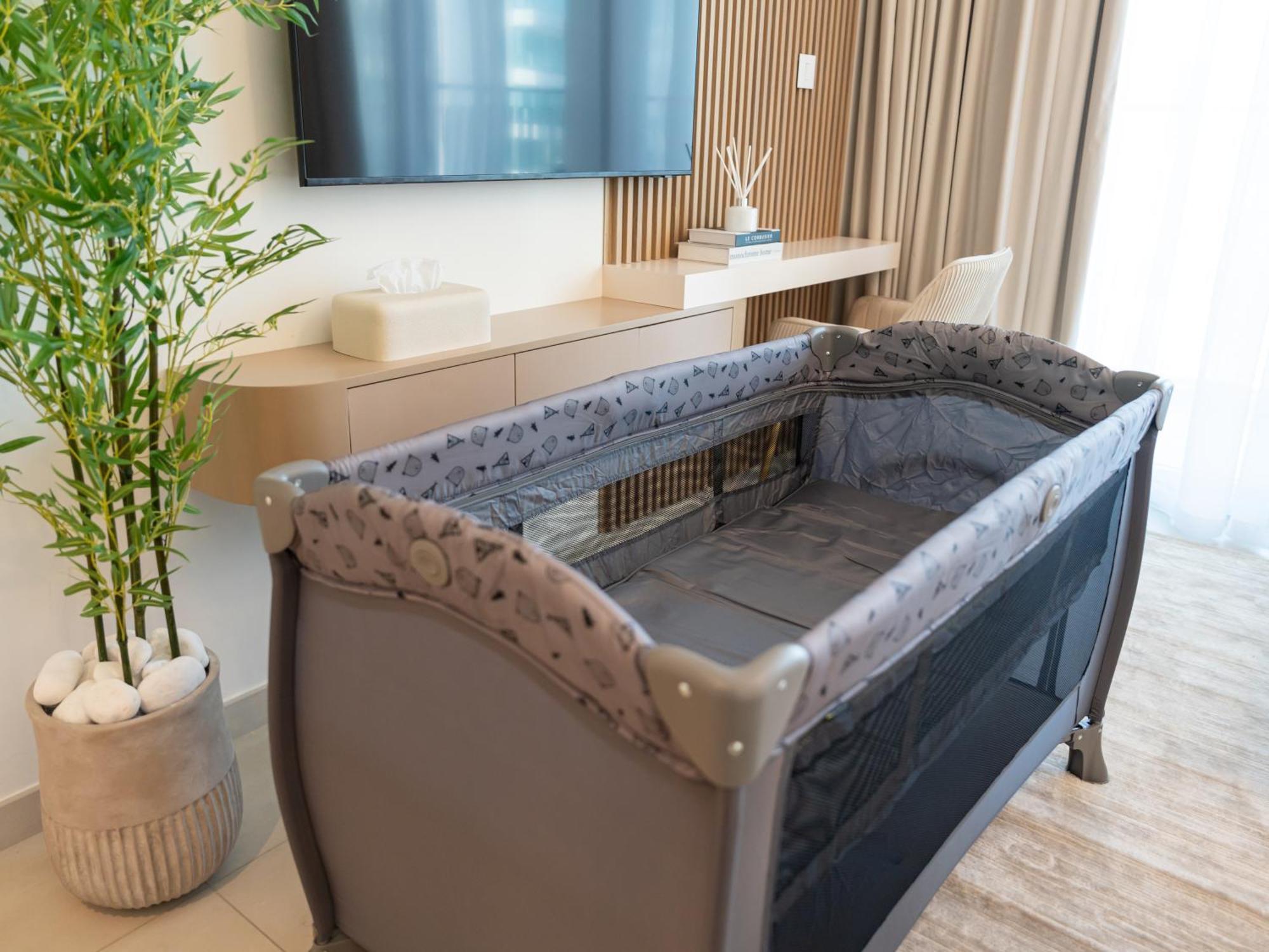 Blissful At Downtown Views Ii- 5min Walk To Mall, Burj Khalifa With Infinity Pool *