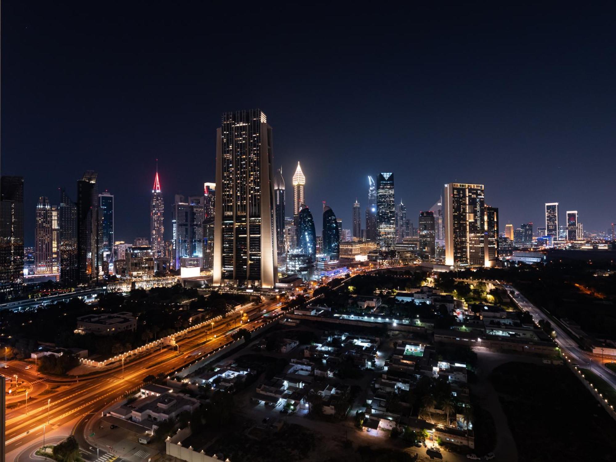 Blissful At Downtown Views Ii- 5min Walk To Mall, Burj Khalifa With Infinity Pool Dubai