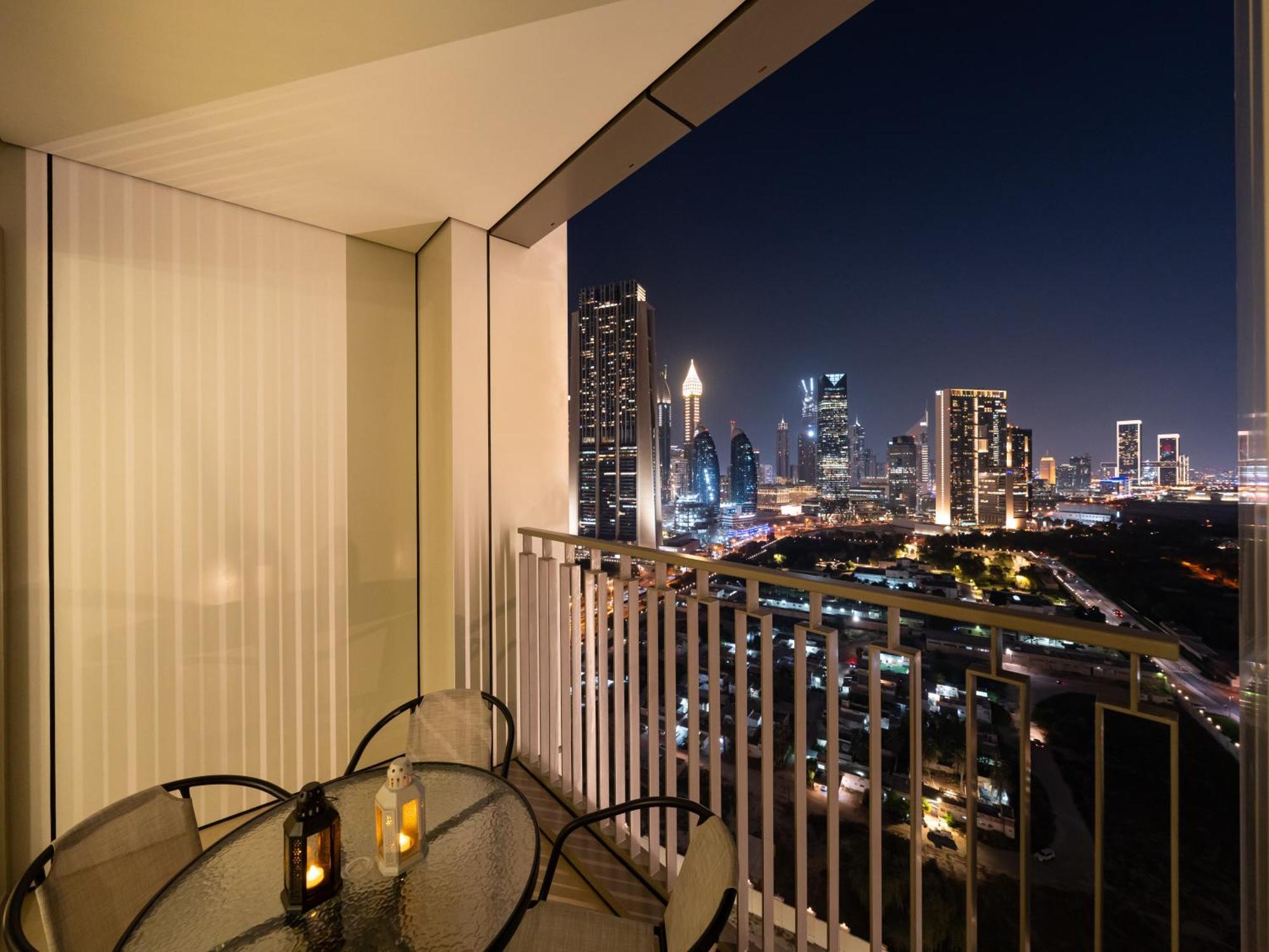 Blissful At Downtown Views Ii- 5min Walk To Mall, Burj Khalifa With Infinity Pool *
