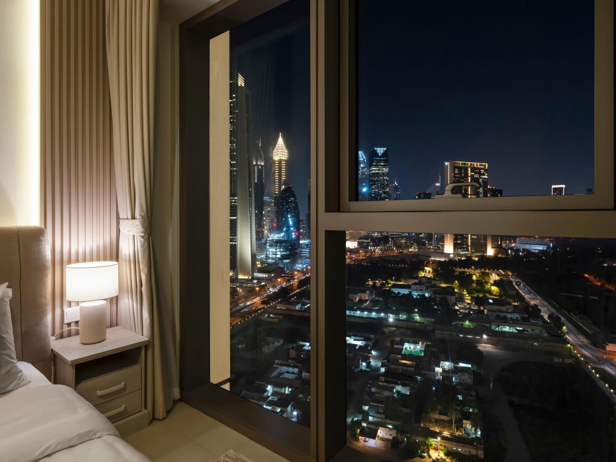 Blissful At Downtown Views Ii- 5min Walk To Mall, Burj Khalifa With Infinity Pool