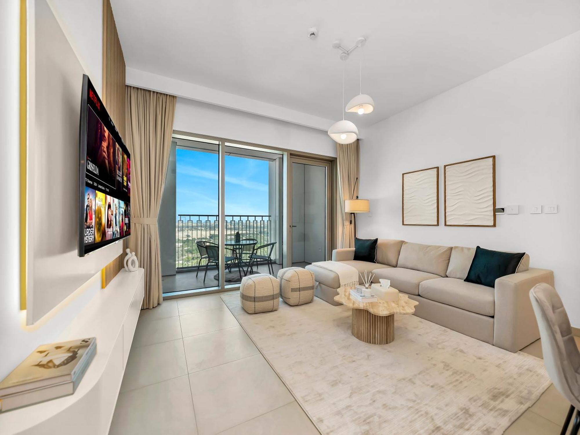 Blissful At Downtown Views Ii- 5min Walk To Mall, Burj Khalifa With Infinity Pool Apartment *