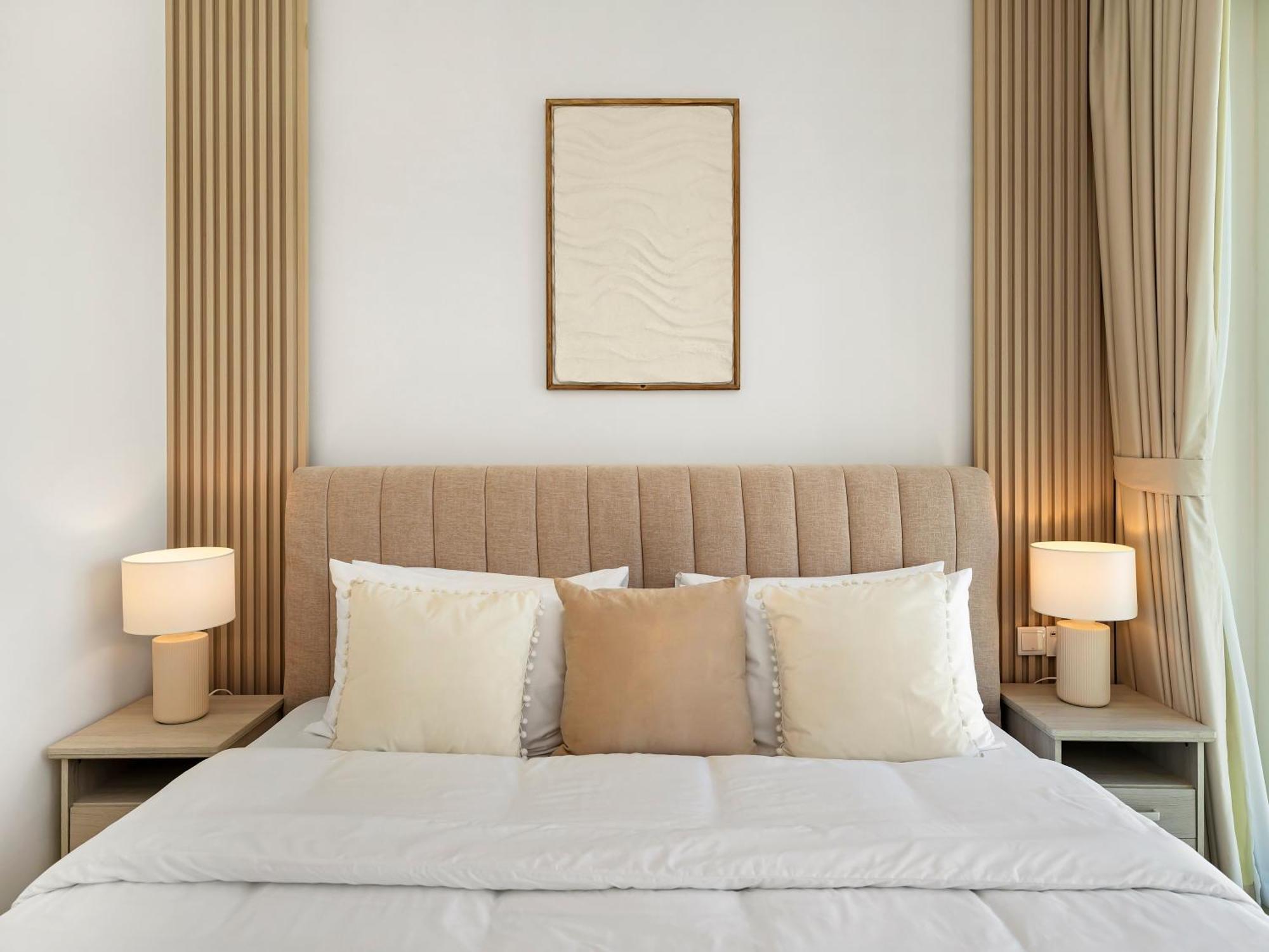Blissful At Downtown Views Ii- 5min Walk To Mall, Burj Khalifa With Infinity Pool *